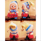 Pop Mart Why So Serious Vinyl Plush Pendant Series Whole Set Opened